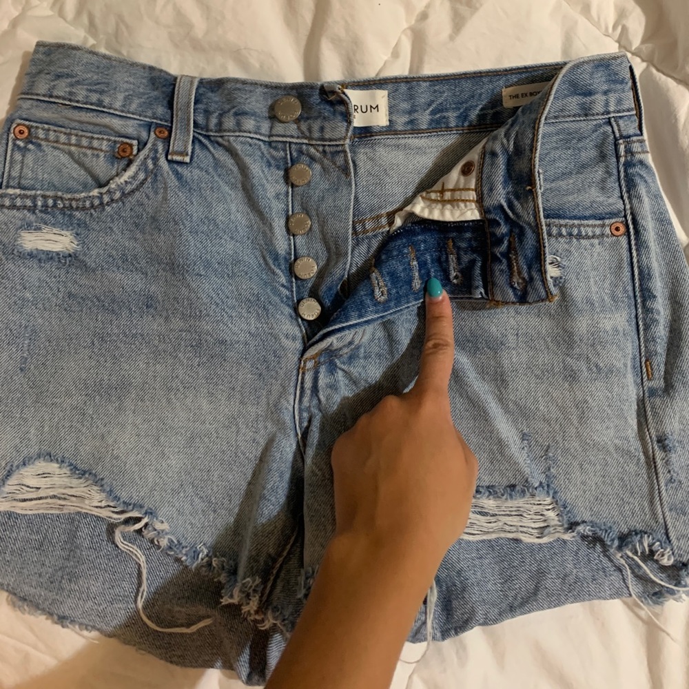Denim Forum shorts